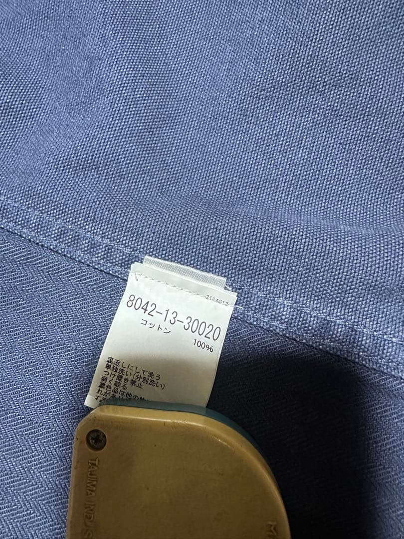 T*I様 ナイジェルケーボン ライブロ　21SS ミックスレースジャケット