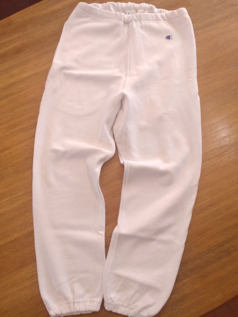 champion　白スウェットパンツ【新品未使用品】