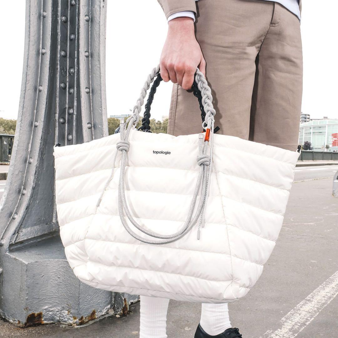 Topologie トポロジー 8.0mm ブレイデッド オーロープ　シルバー