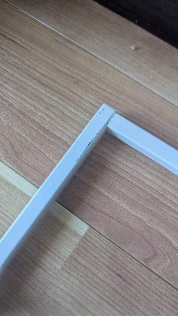 【最終値下げ】KANADEMONO アイアン ハンガーラック W90 ホワイト