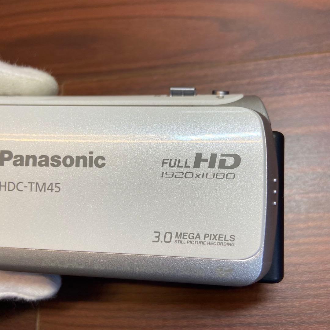 Panasonic HDC-TM45 ビデオカメラ 4286