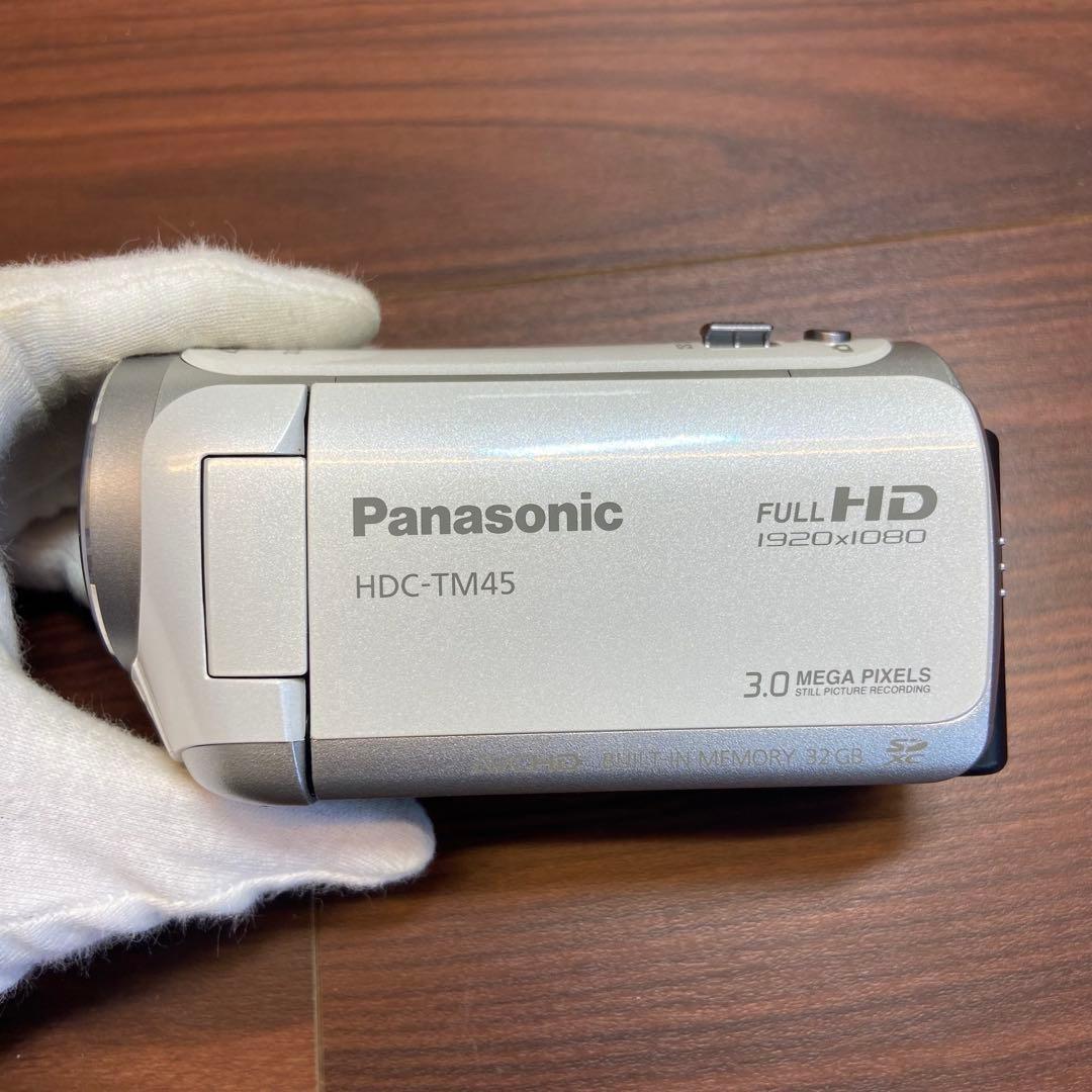 Panasonic HDC-TM45 ビデオカメラ 4286