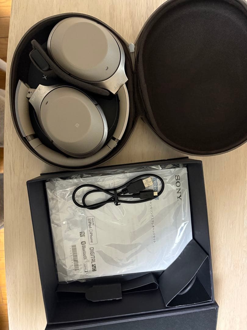 WH-1000XM2 ワイヤレスヘッドホン