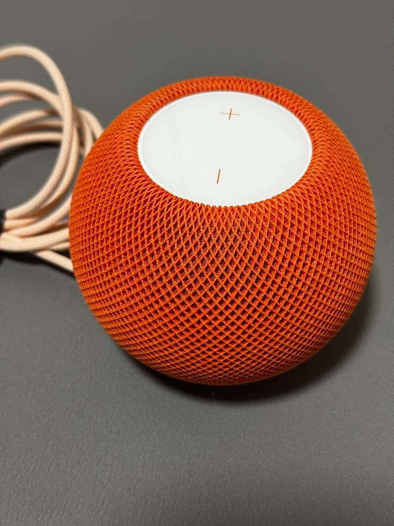 Apple pod mini オレンジ
