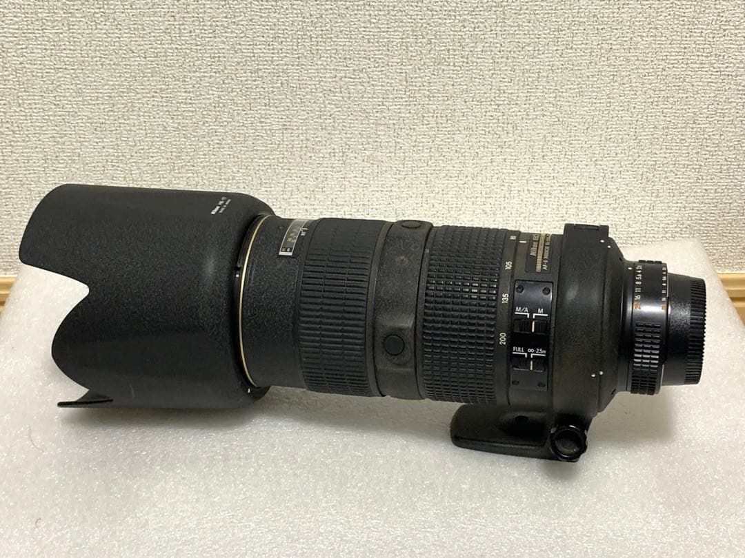 レンズ(ズーム) NIKON AF S 80 200mm 1:2.8 D