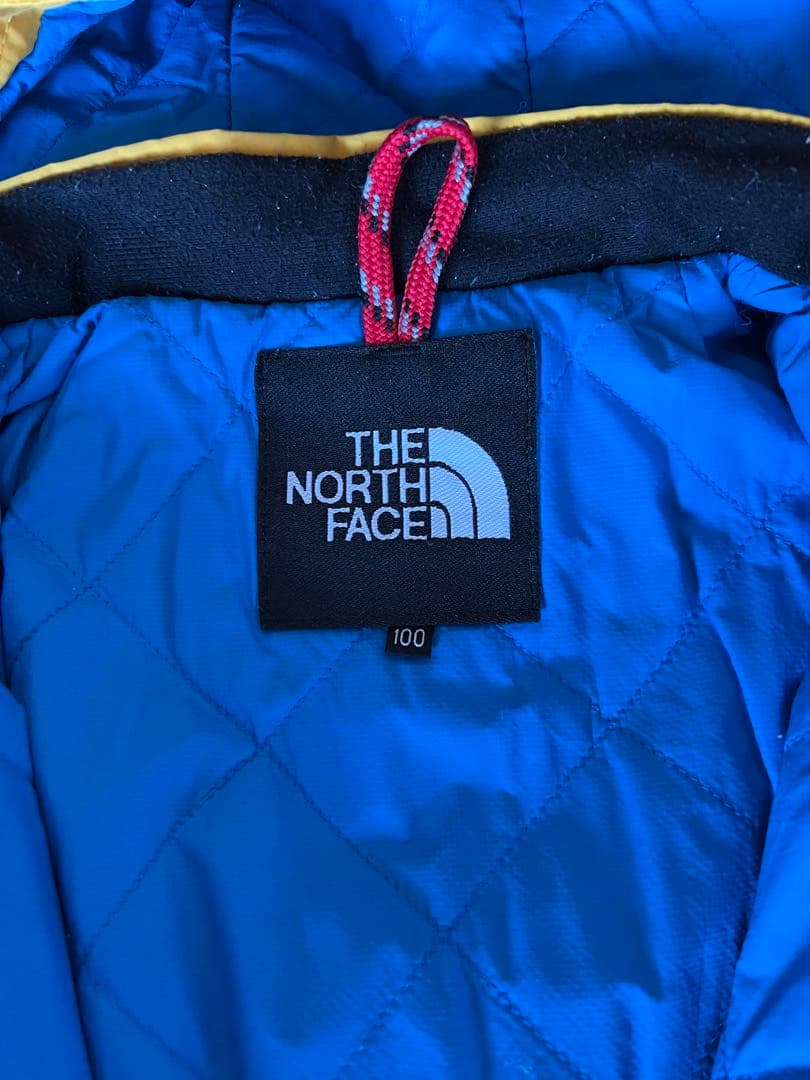 THE NORTH FACE フード付きジャンプスーツ 100