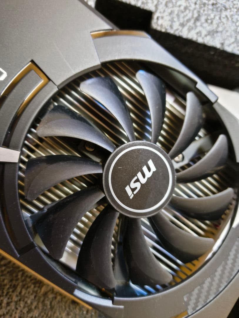 【ジャンク】MSI AERO ITX GeForce GTX 1650 OC