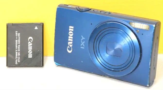 ⭐CANON IXY420F コンデジ⭐キヤノン⭐ブルー⭐送料無料❤️