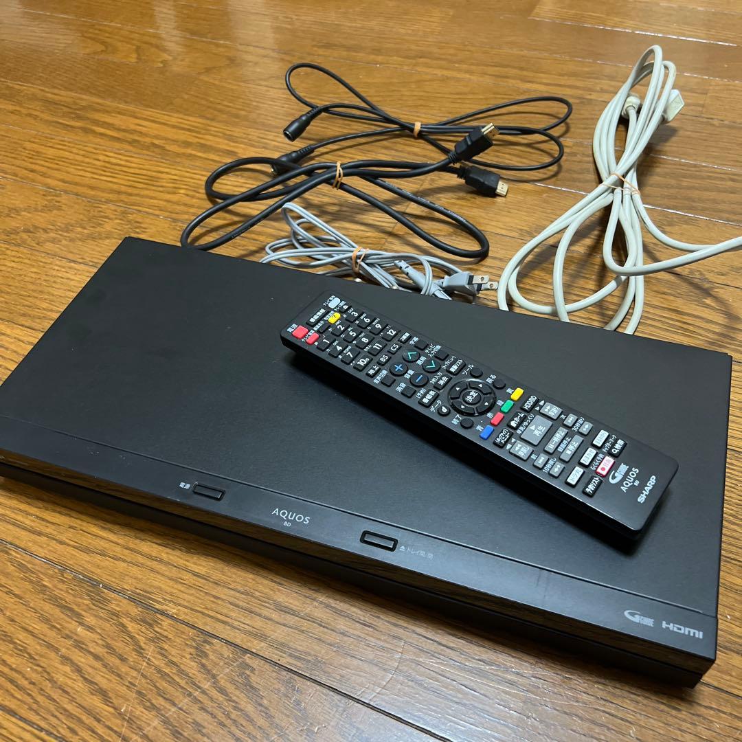 SHARP AQUOS BD-NW500 ブルーレイレコーダー