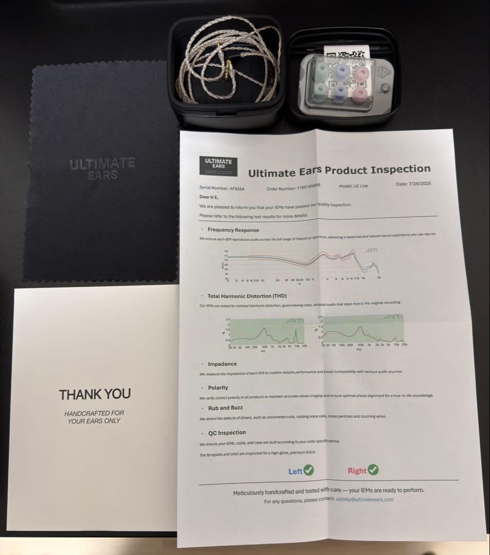 UE LIVE To-Go 極美品+おまけ付