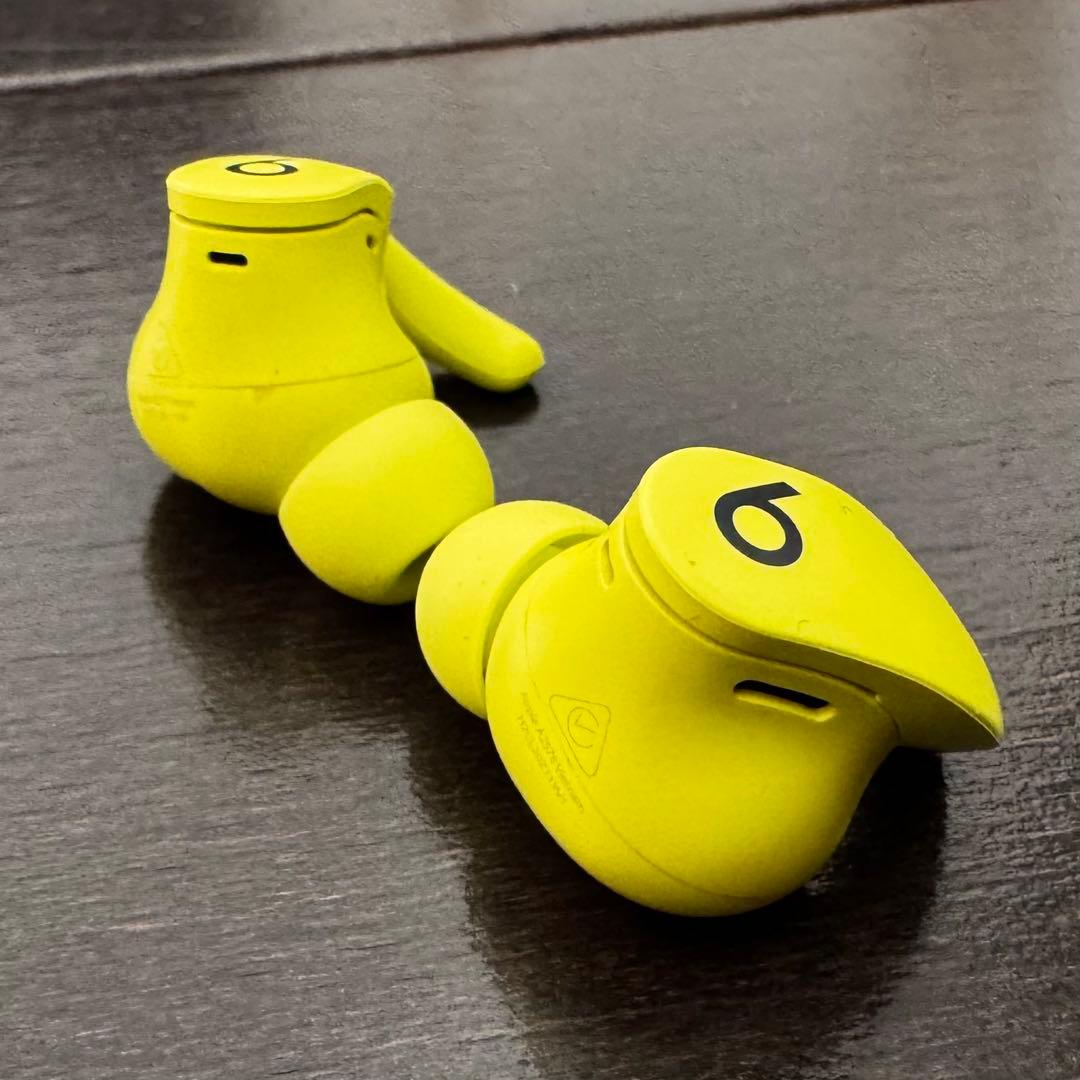 [美品]Beats Fit Pro ワイヤレスイヤホン イエロー