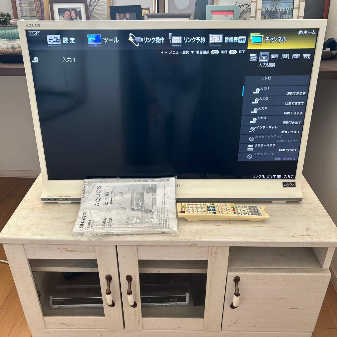 SHARP AQUOS LC-40J9 / LC-32J9 本体