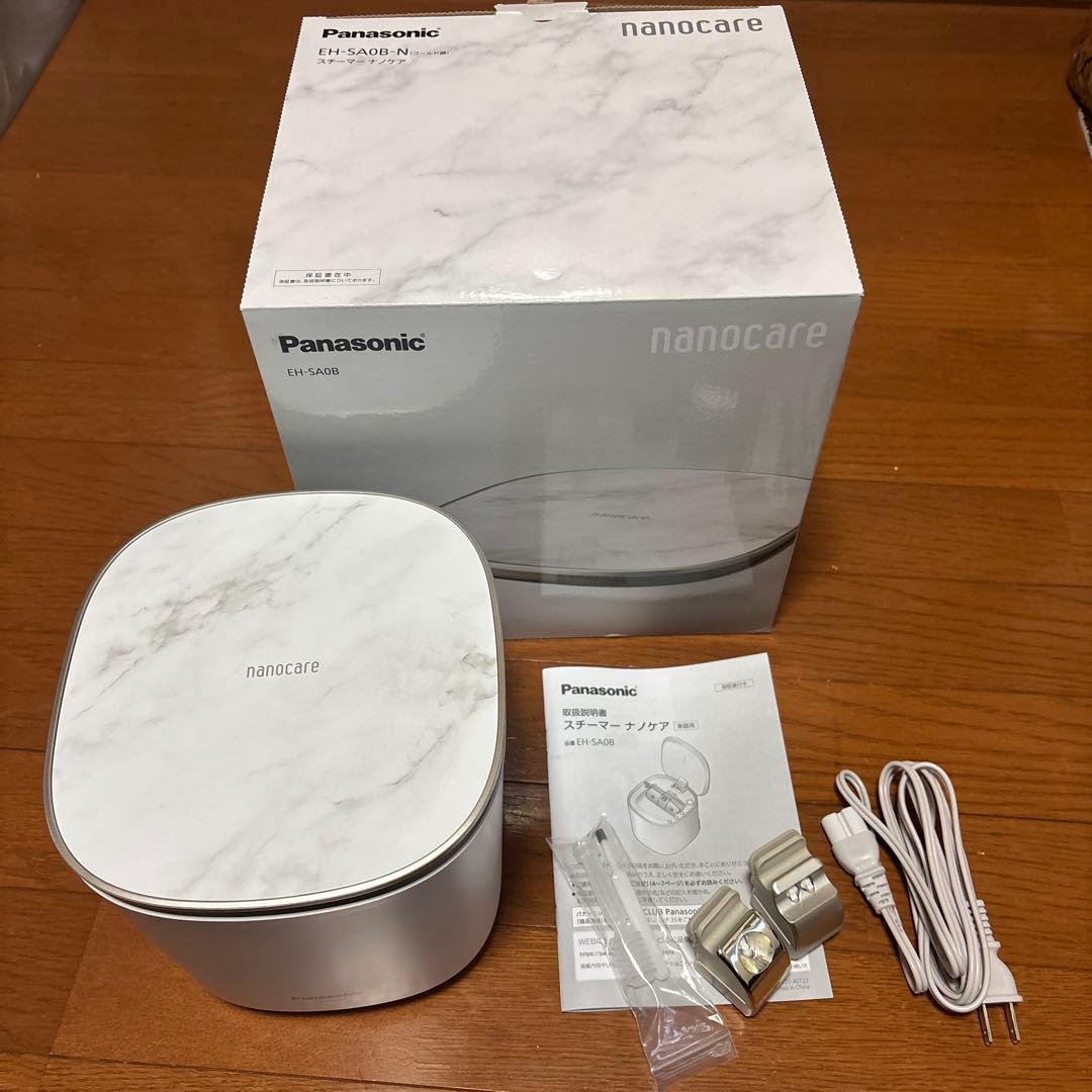 ボディ・フェイスケア Panasonic EH-SA0B-N GOLD