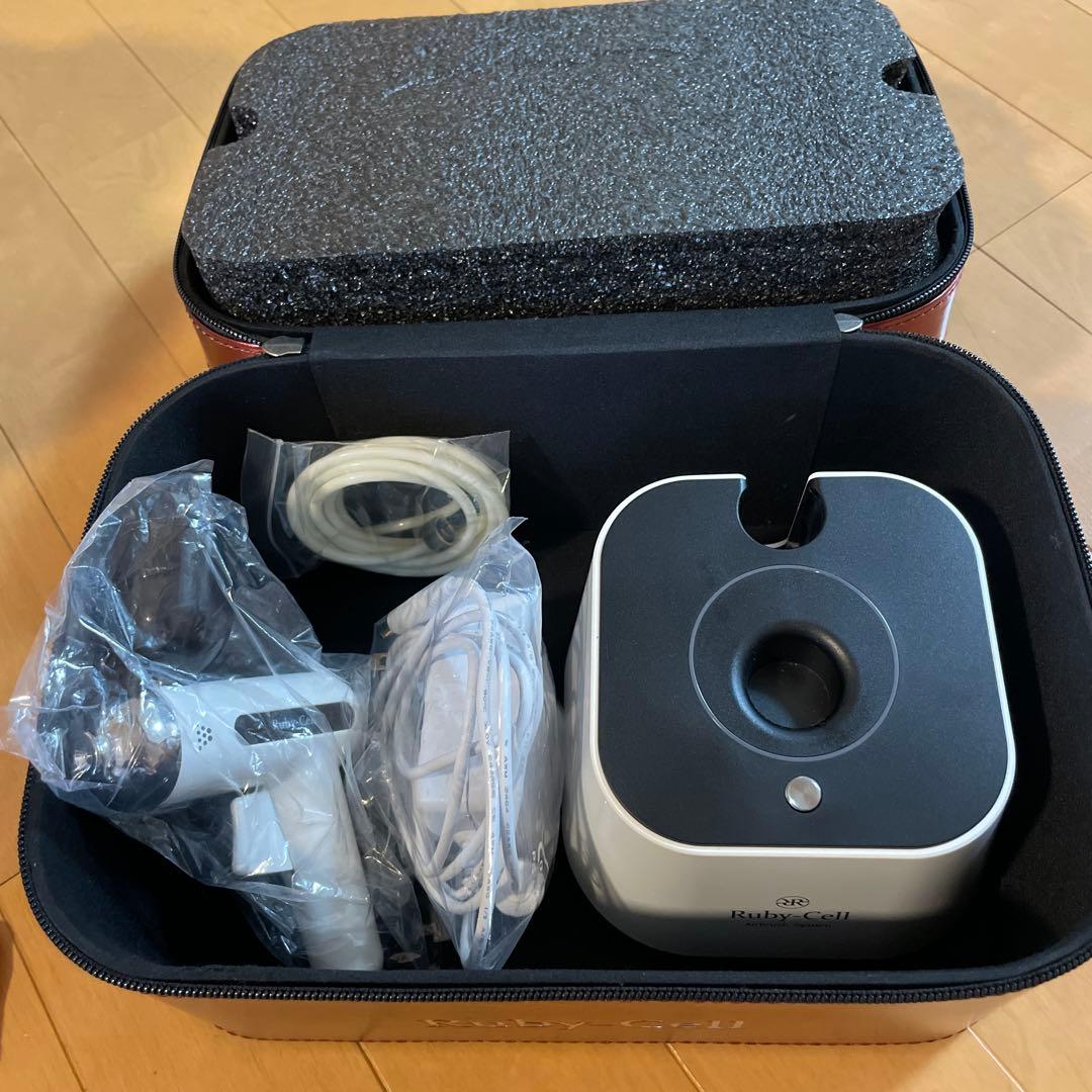 Tina 【美品】Ruby-Cell 卓上エアブラシ セラム3本付き