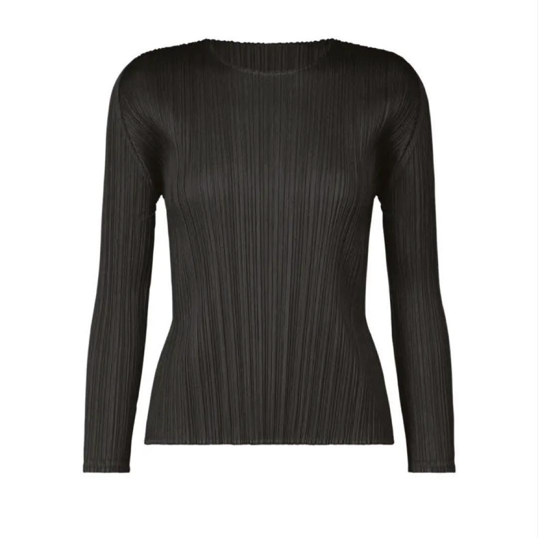 PLEATS PLEASE MONTHLY COLORS ブラック　3