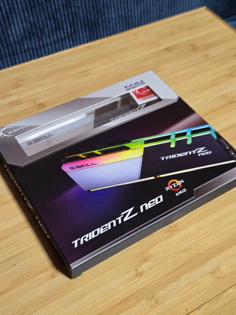メモリー G.SKILL TRIDENTZ NEO 16GB DDR4 3600MHz