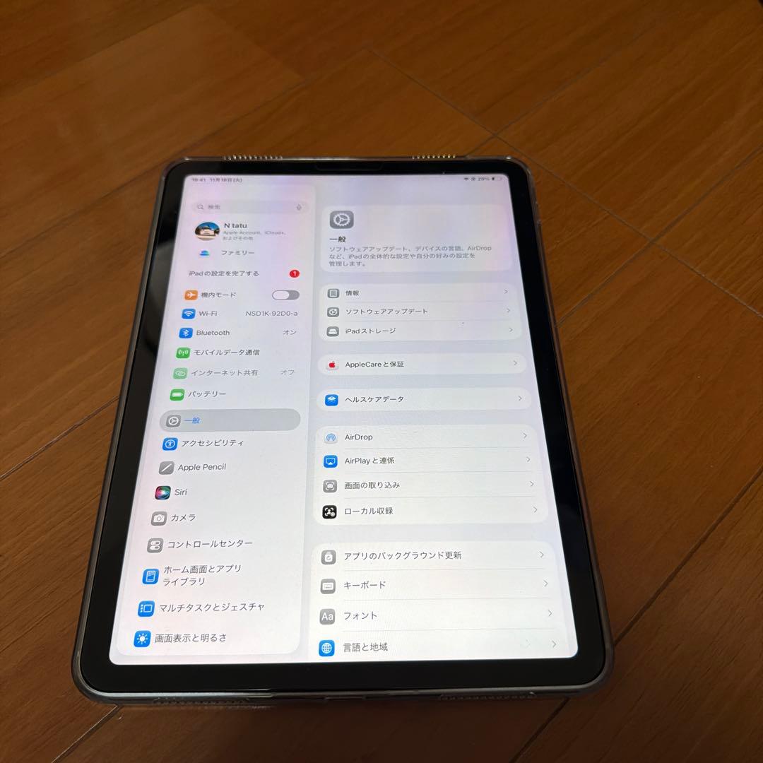 Apple セルラー＋Wi-Fiモデル　超美品　iPad Air4世代　64G