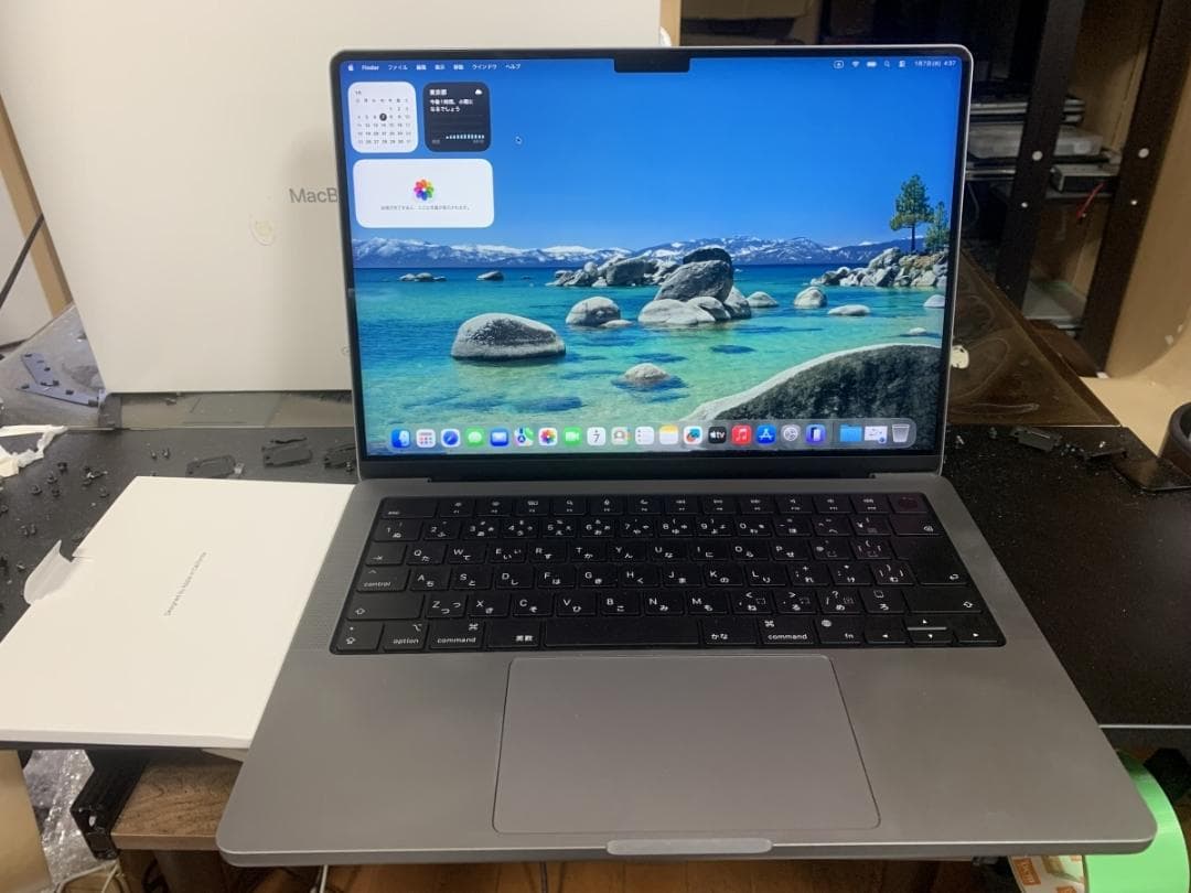 極美品 MacBook Pro A2442 2021 M1/16GB/512GB