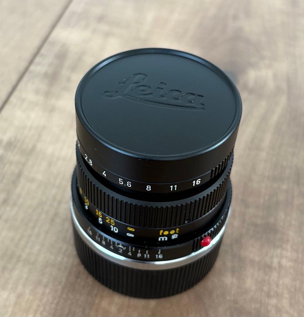 ズミクロン 50㎜ 第２世代 美品 LEICA SUMMICRON　ライカ
