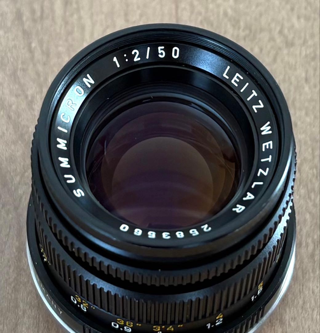 ズミクロン 50㎜ 第２世代 美品 LEICA SUMMICRON　ライカ