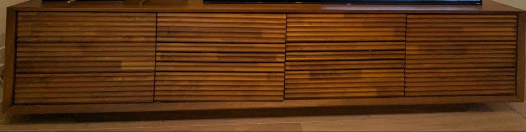 Chitano 木製 テレビ台 ウォールナット