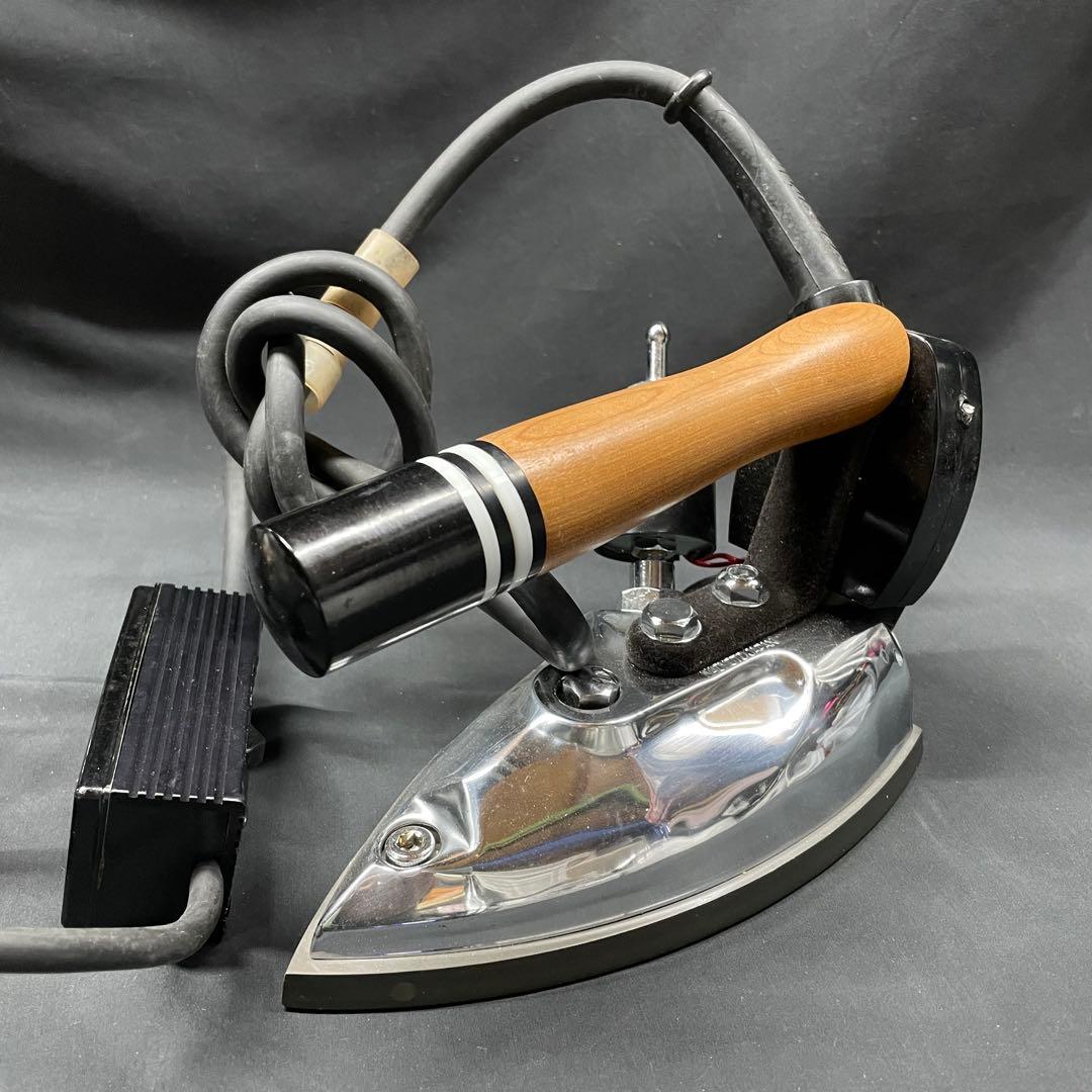 G4 ナオモト業務用スチームアイロンHYS-500 動作確認済