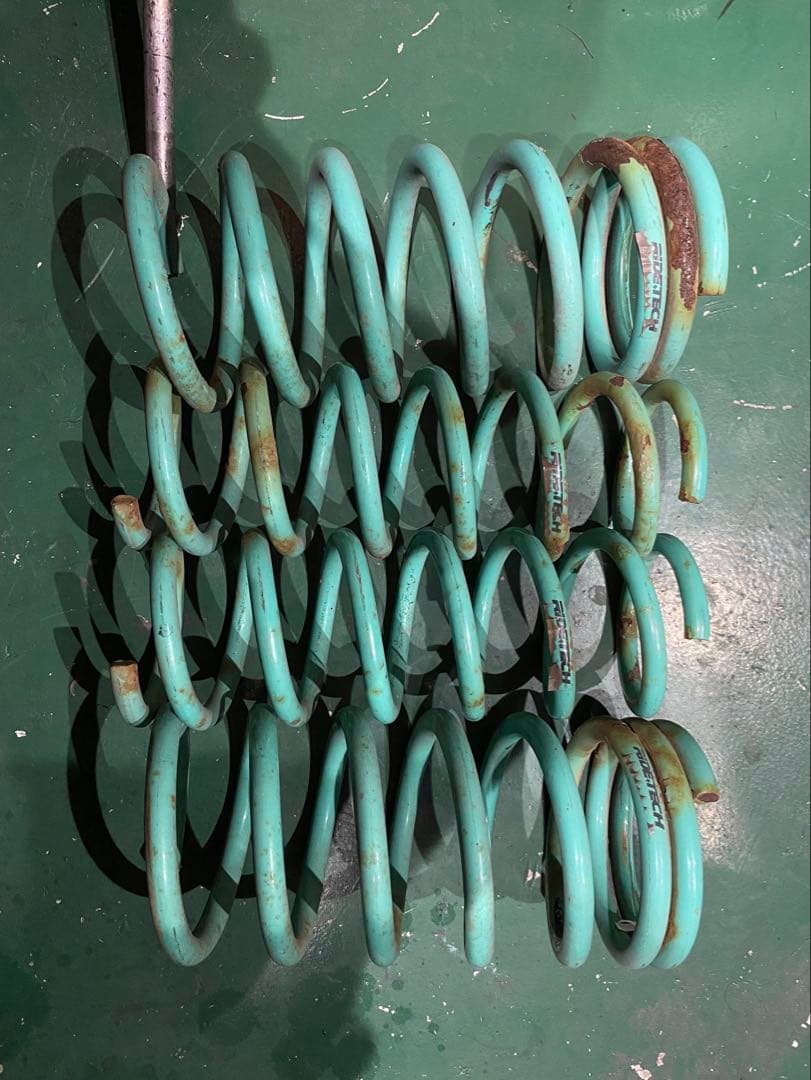 ハイゼット　カーゴ　ライドテック　1cmリフトアップサスペンション