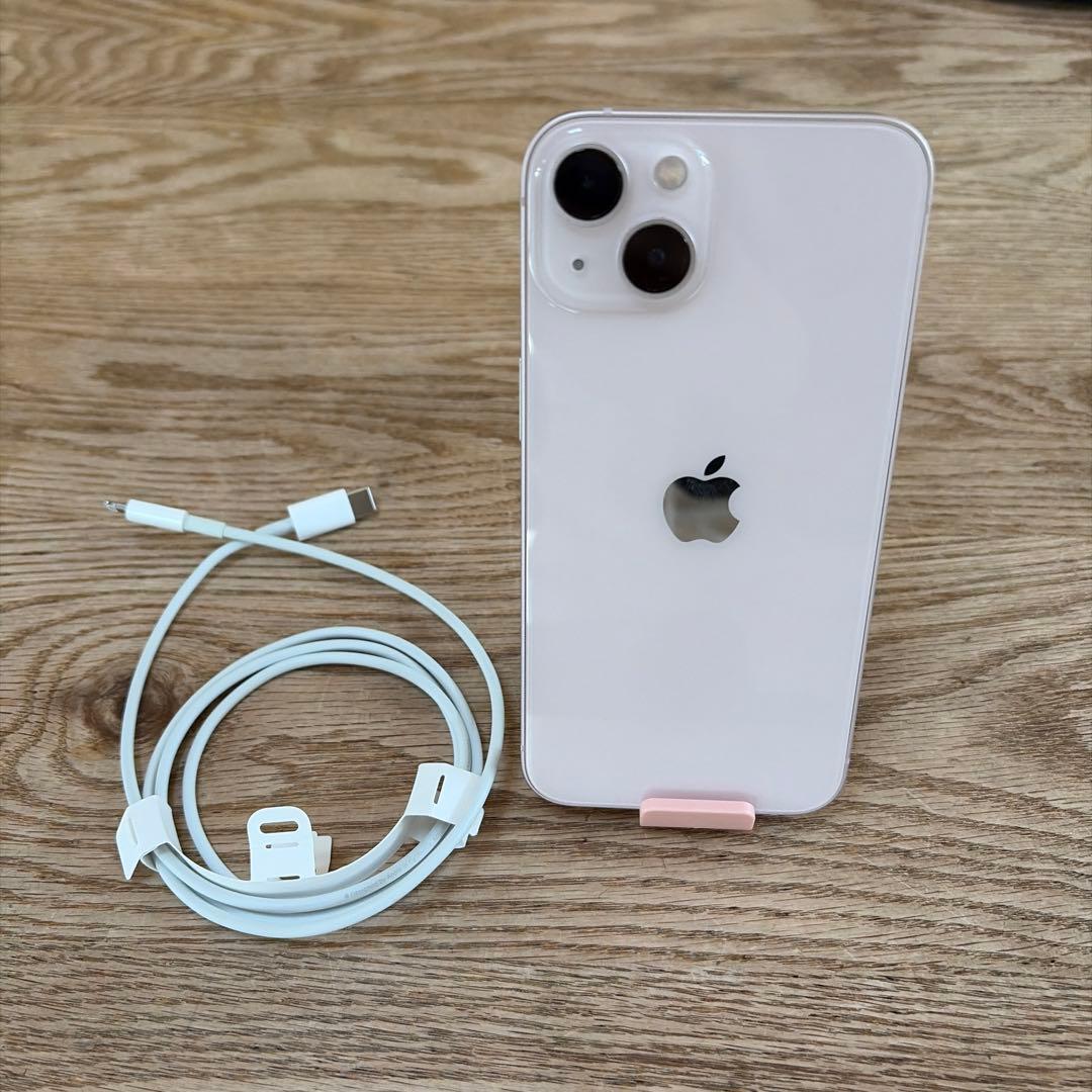 iPhone13 ピンク