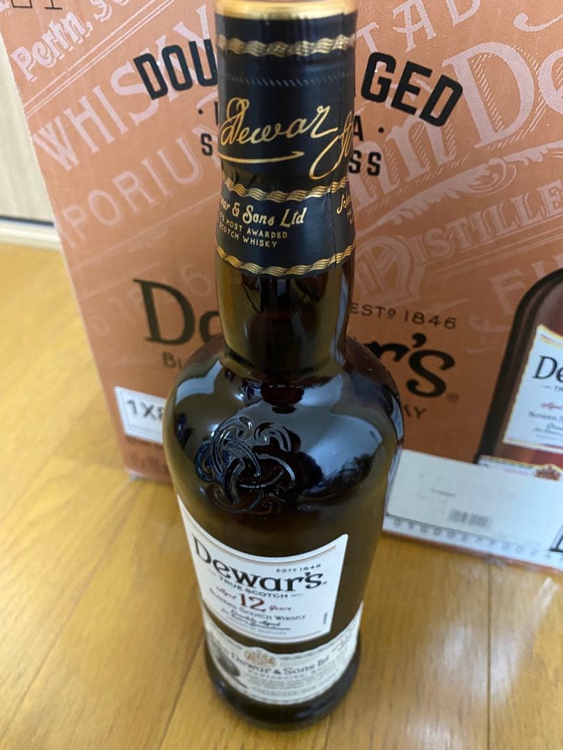 Dewar's 12年 ウイスキー 12本入り