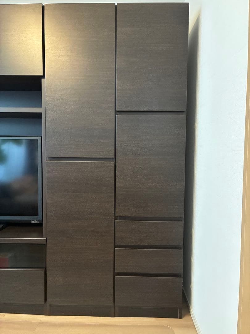 ゆきみつ④＆①62000円ニトリ　ウォーレン　壁面収納　テレビボード