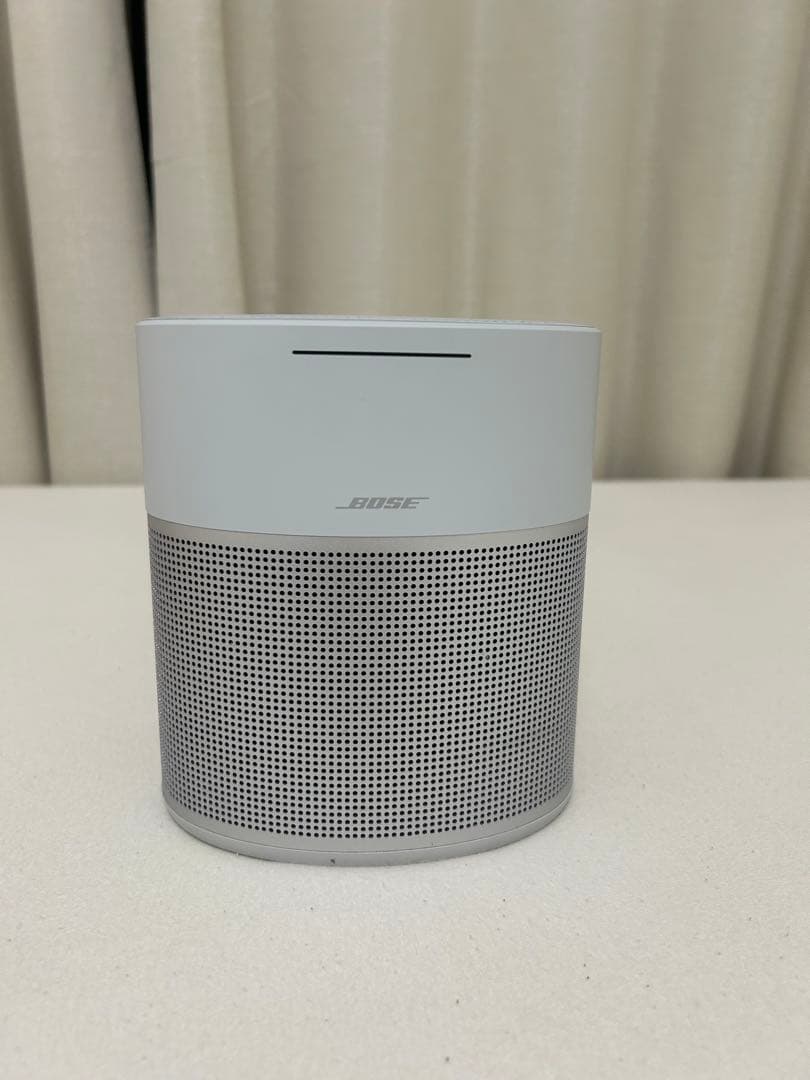 美品　Bose ワイヤレススピーカー ホワイト