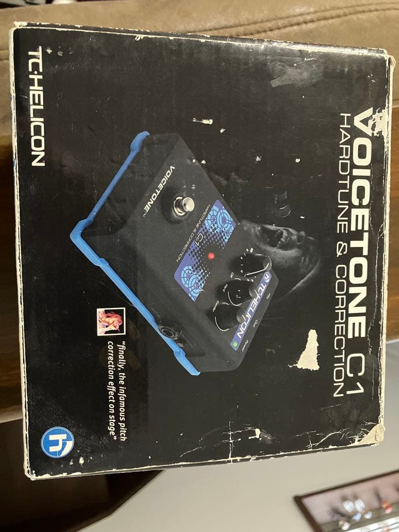 【期間限定】TC Helicon VoiceTone C1