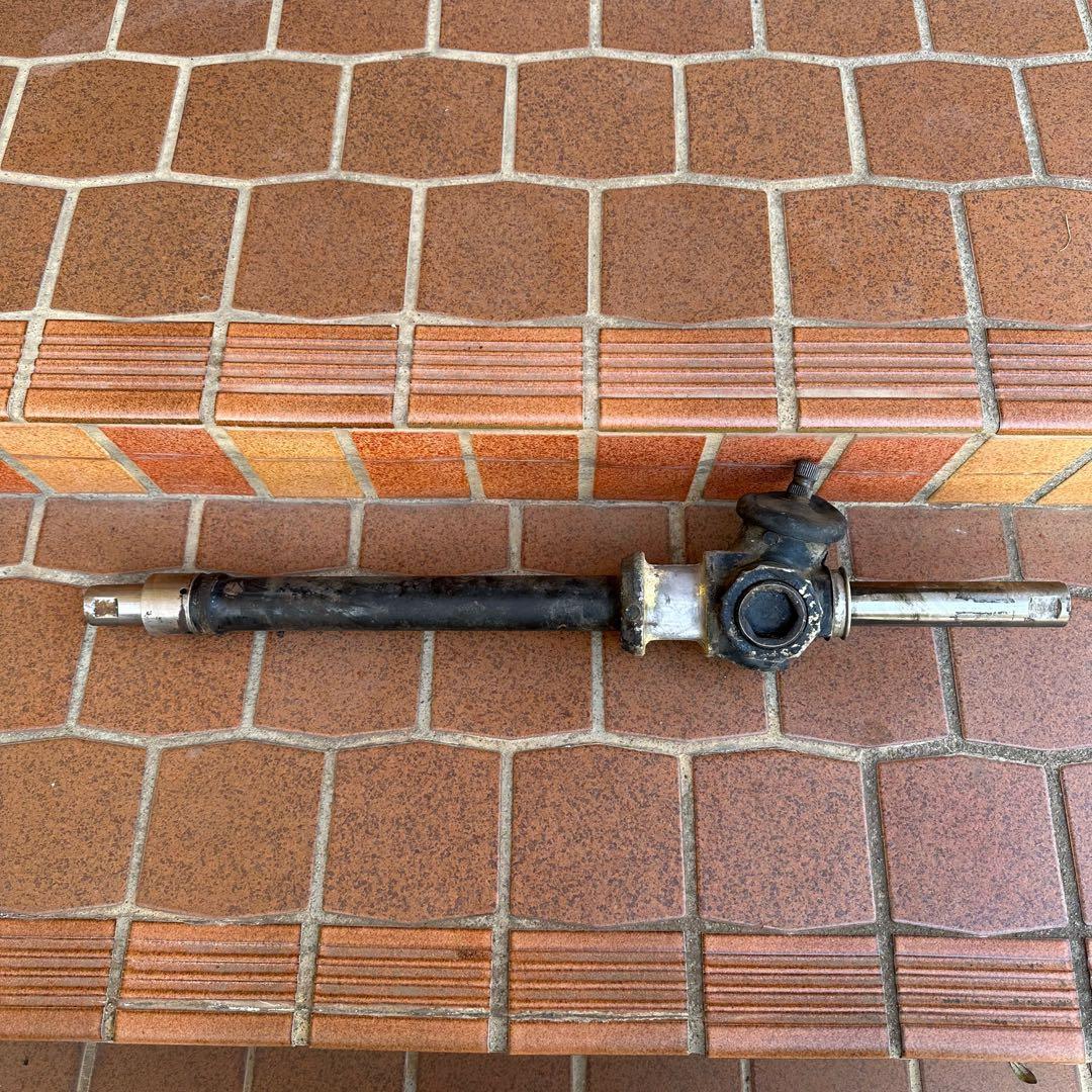 AE86 ステアリングラック 重ステ 3.5回転