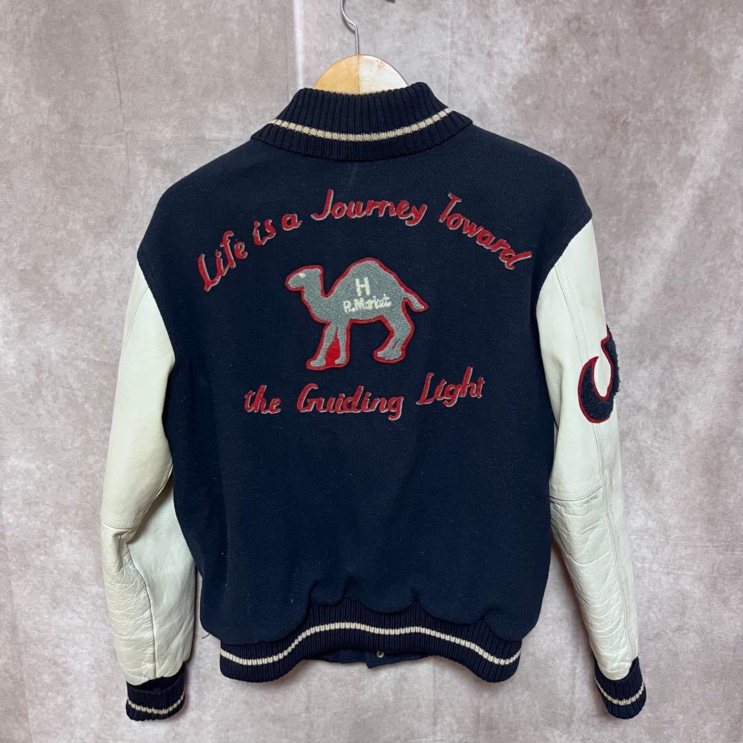 【廃盤入手困難】ハリラン HIGH STANDARD ヴィンテージ本革スタジャン