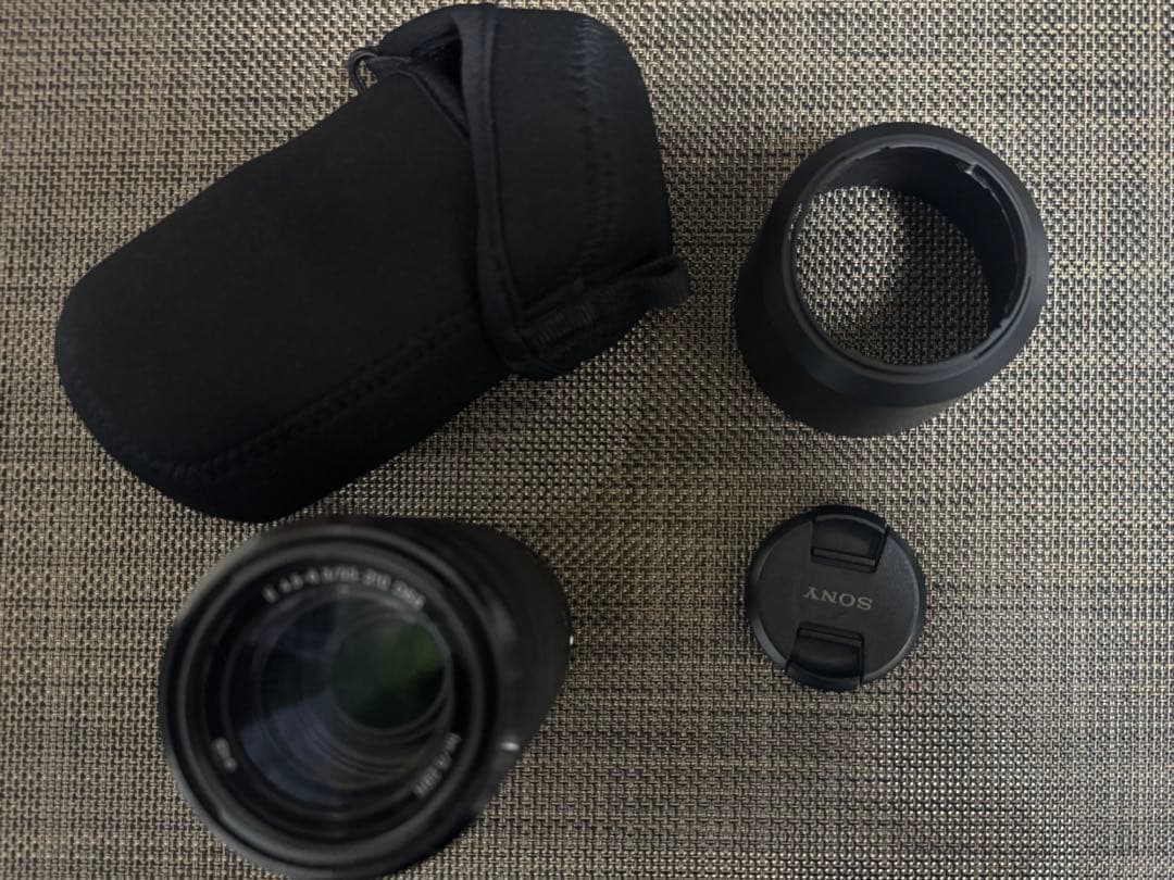 SONY E SEL55210 55-210mm F4.5-6.3 ズームレンズ