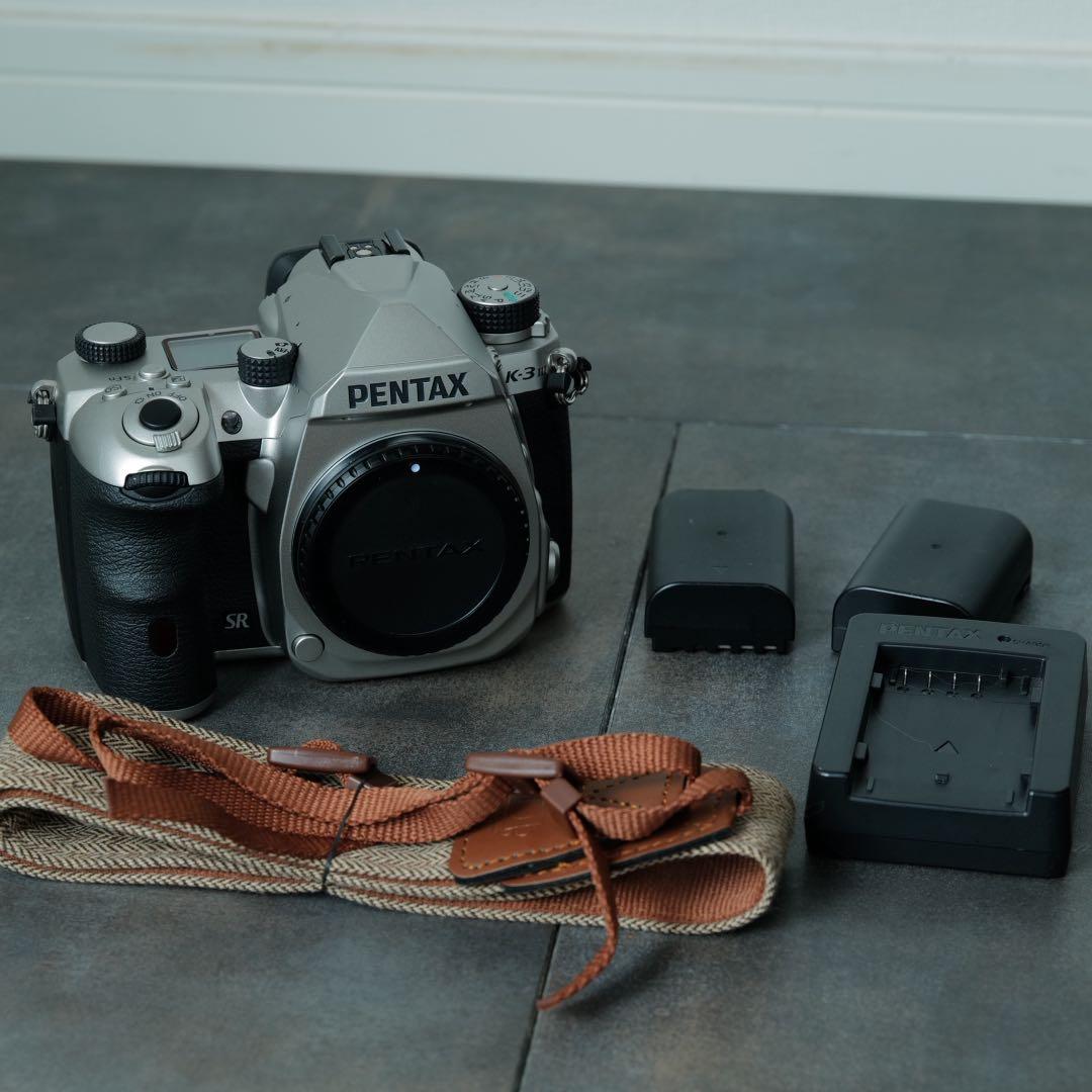 PENTAX K-3 MARK III シルバー