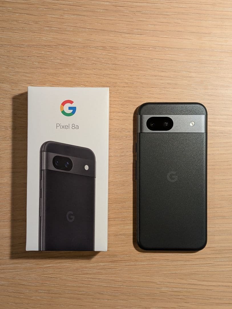 Google Pixel 8a 128GB Obsidian SIMフリー 黒