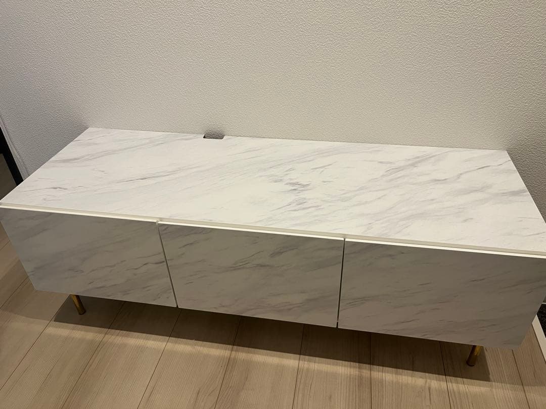 LOWYA ロウヤ 大理石調テレビボード テレビ台 横幅100cm