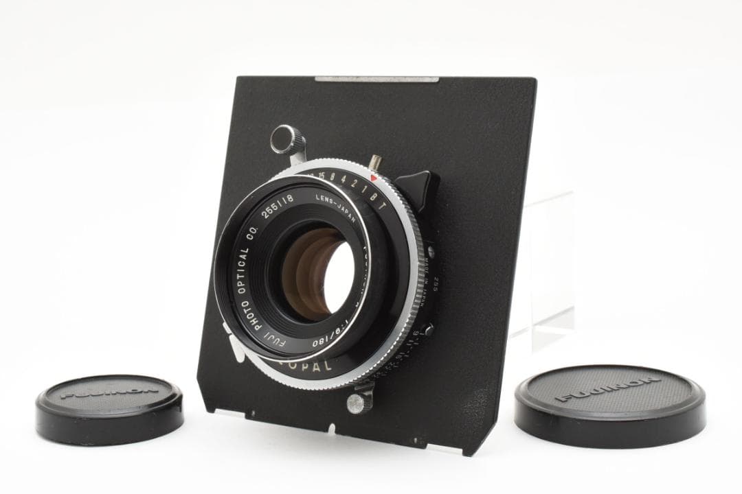 Fuji Fujinon A 180mm F9 大判カメラ用レンズ