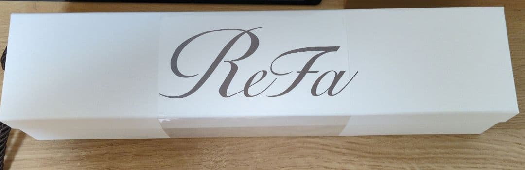 新品未使用未開封　ReFa リファビューテック ストレートアイロン