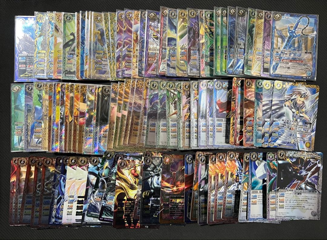 バトルスピリッツ 初期 Xレア まとめ売り ③