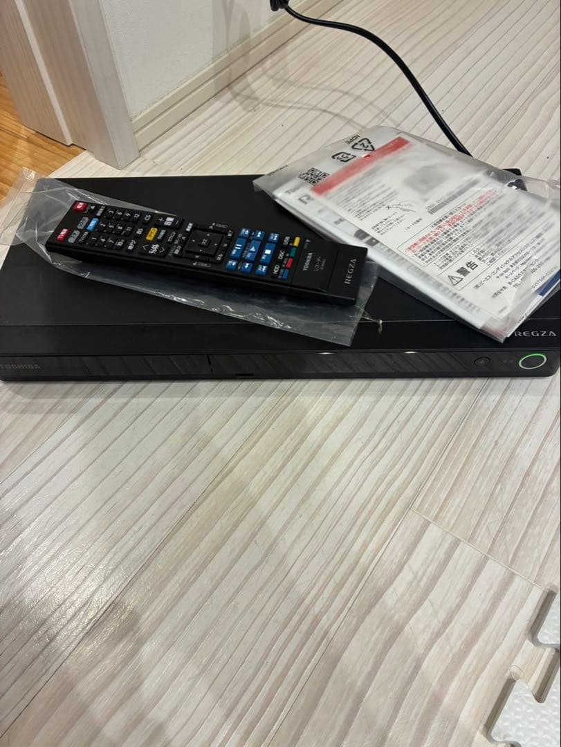 【美品】TOSHIBA DBR-T1010 1TB ブルーレイレコーダー