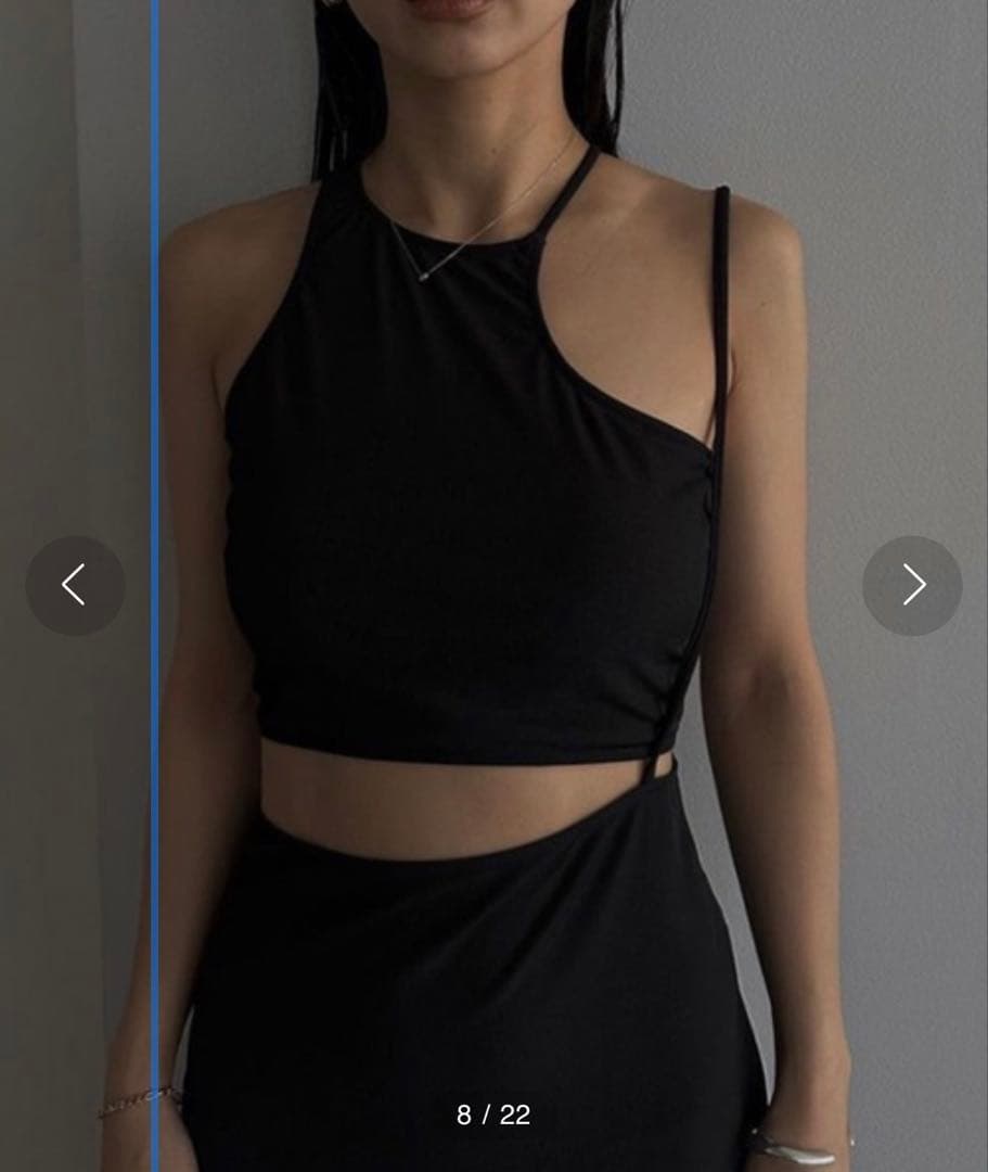 amerivintage スイムウェア　水着　ロング　美品