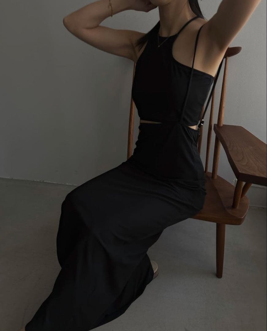 amerivintage スイムウェア　水着　ロング　美品