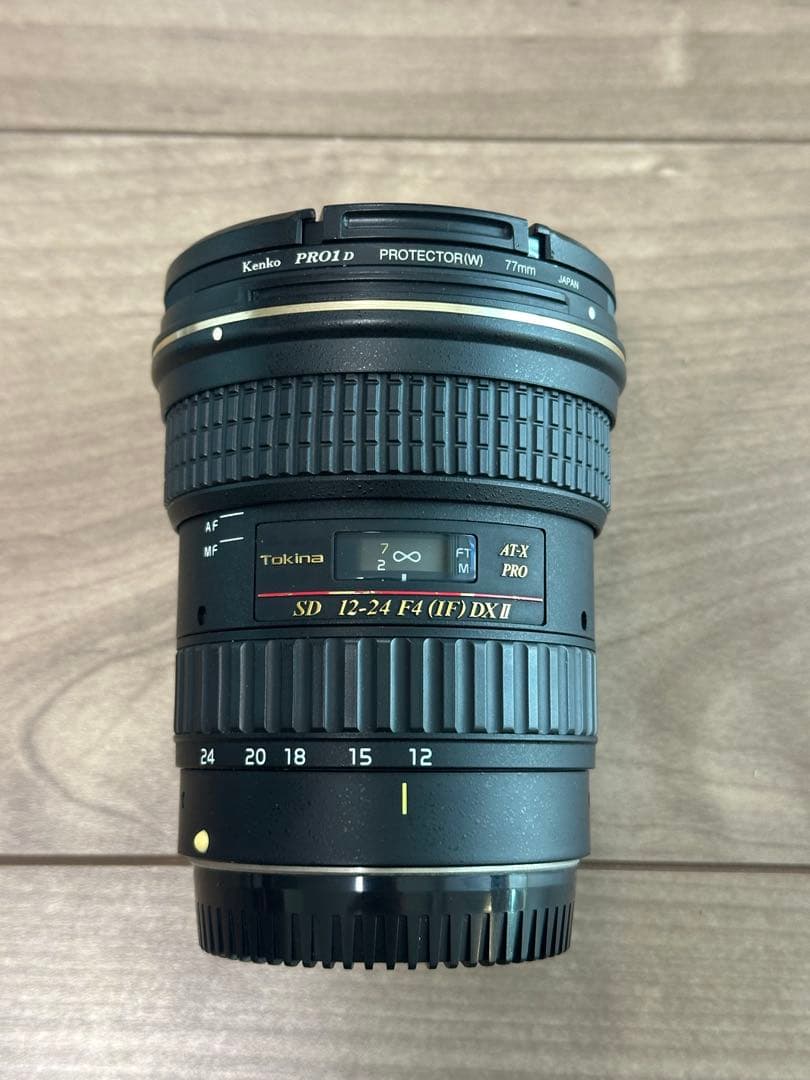 レンズ(ズーム) Tokina SD 12-24 F4 (IF) DX II