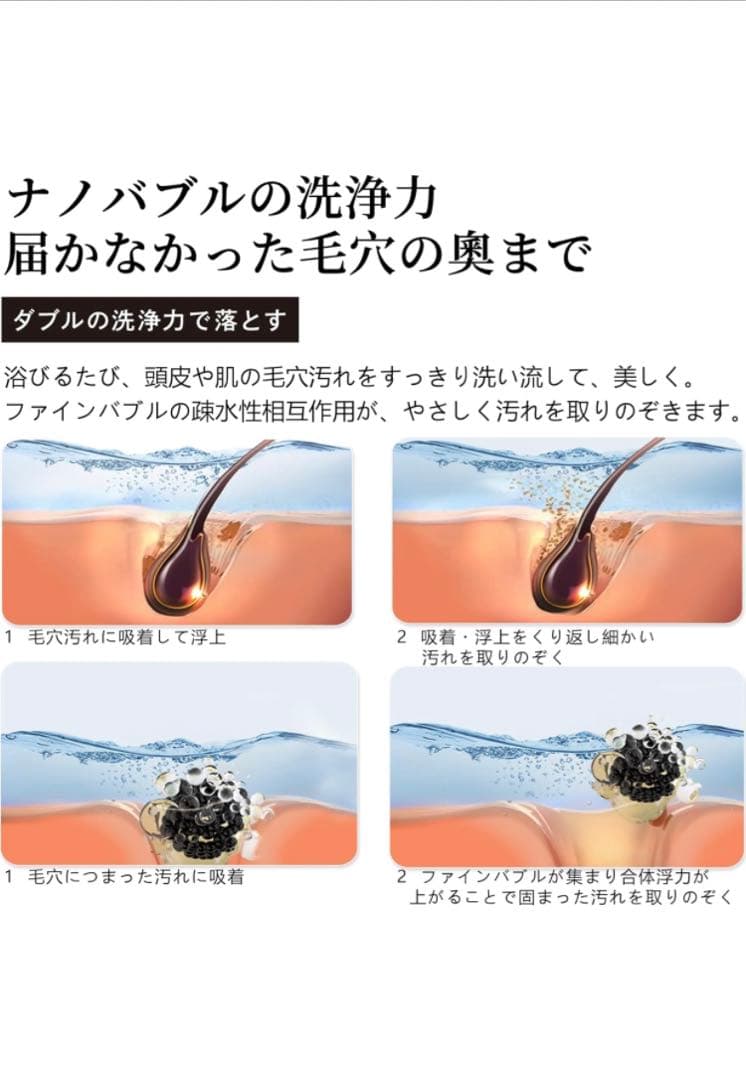 【国内ブランド】MAVENI (マベニ) シャワーヘッド