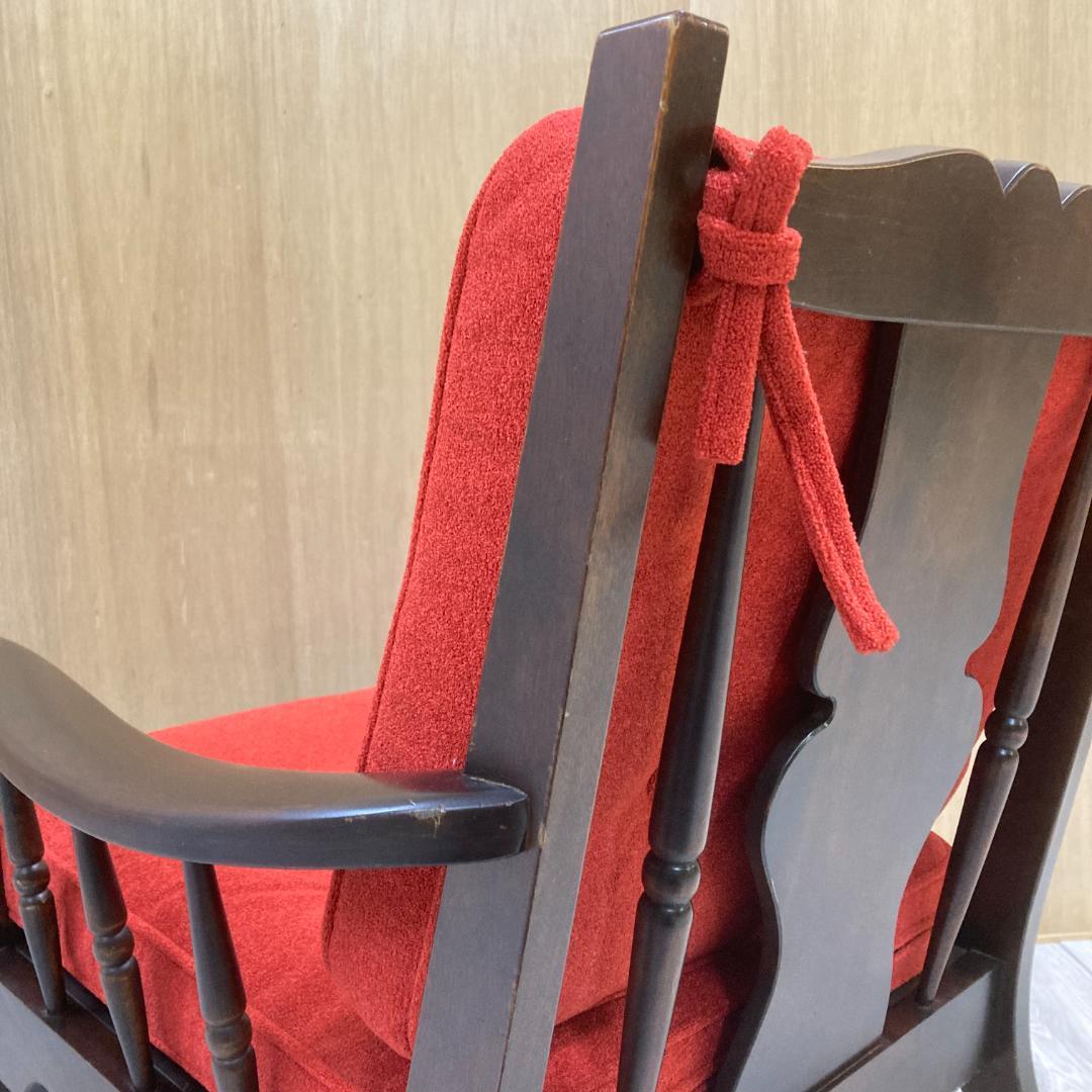 北海道民芸家具 樺無垢材 1人掛けソファ 1Pソファ A