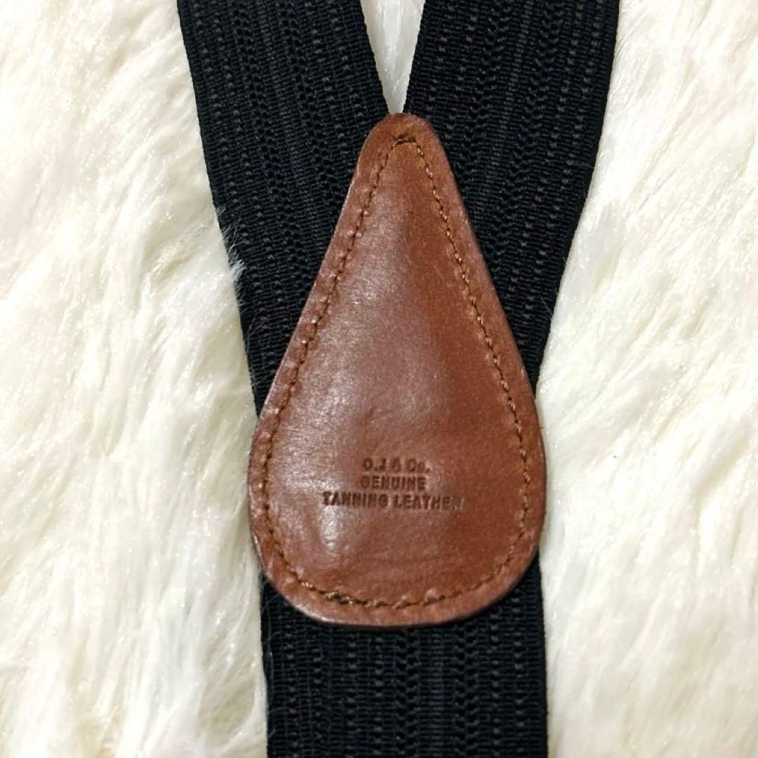 OLD JOE オールドジョー サスペンダー ブラック＆ブラウン