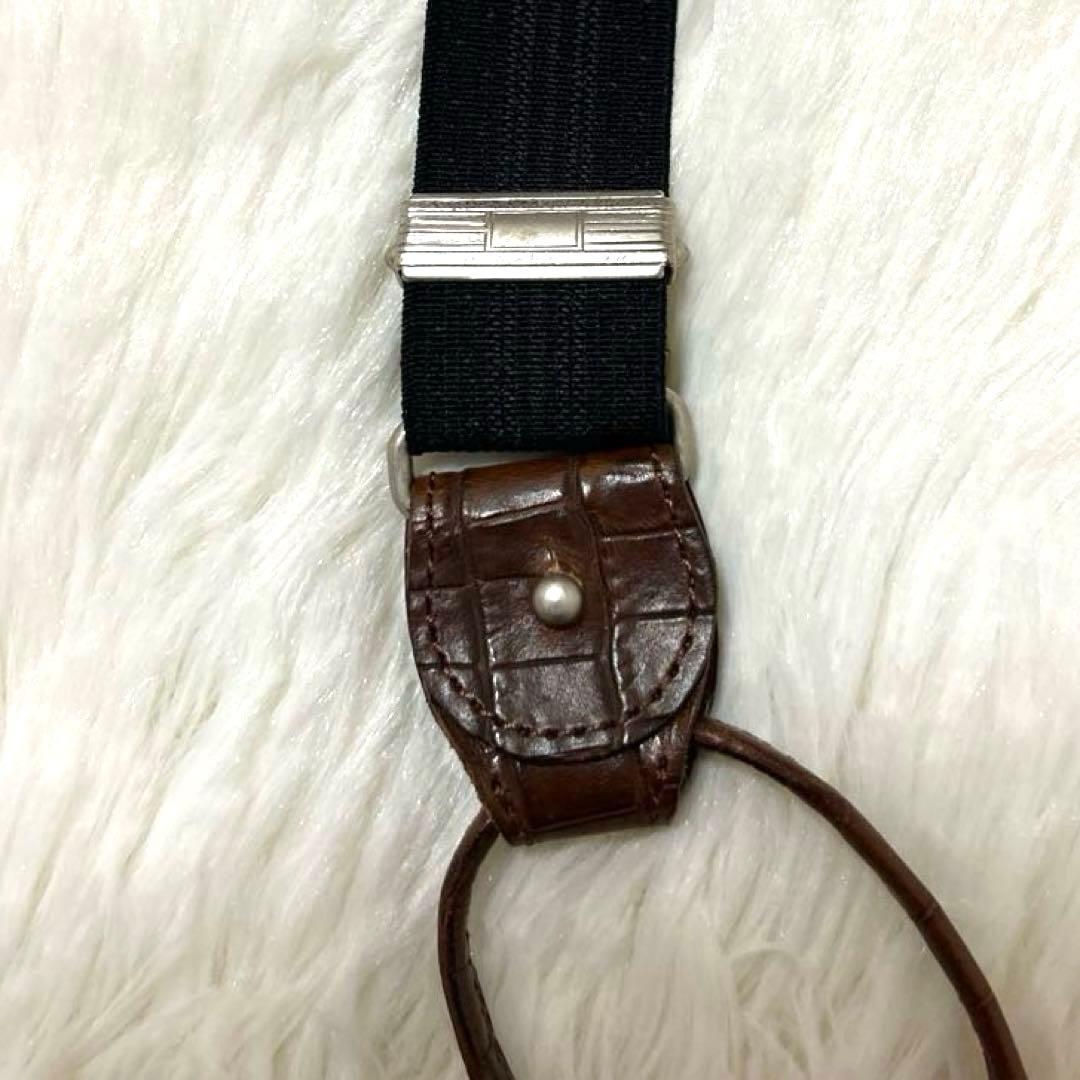 OLD JOE オールドジョー サスペンダー ブラック＆ブラウン