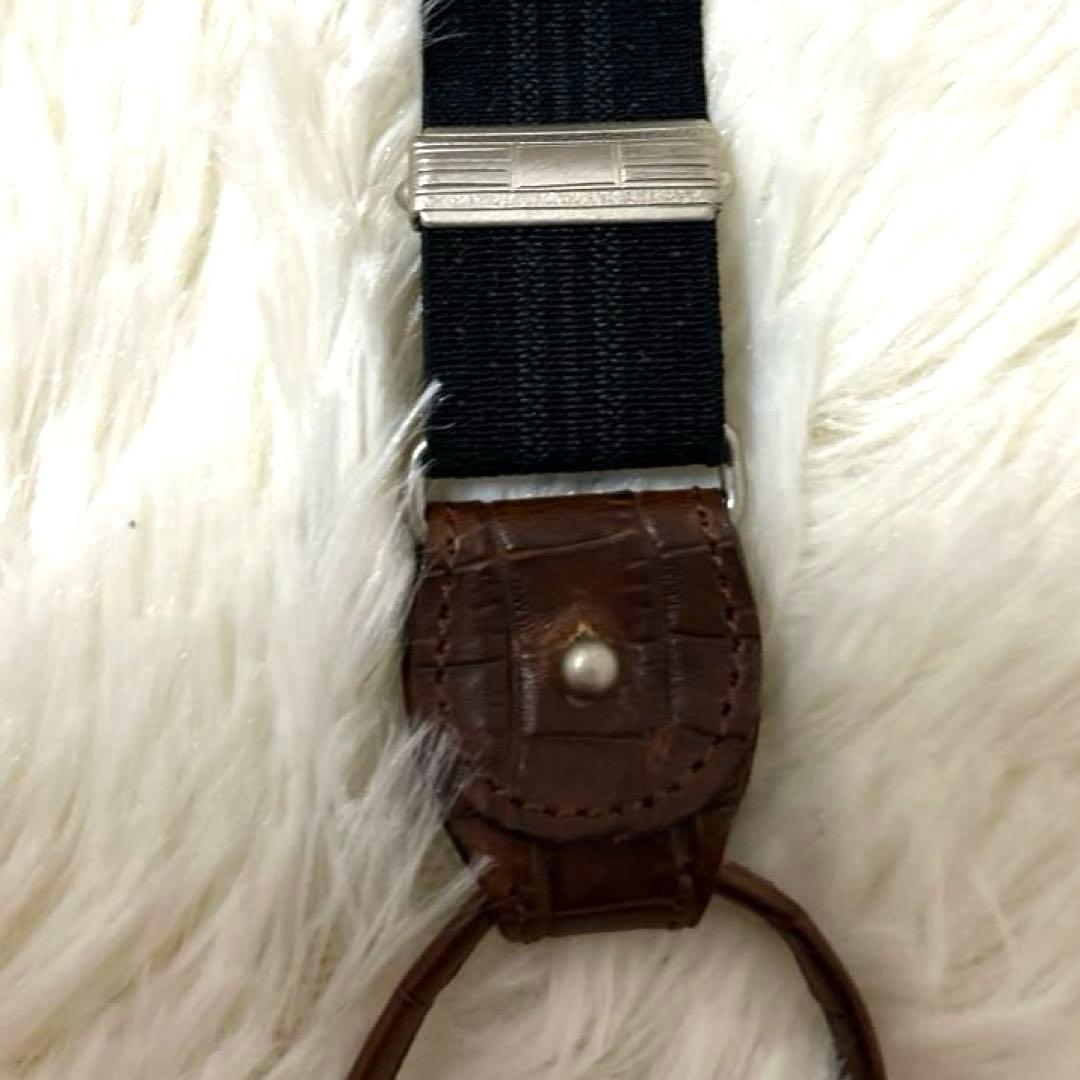 OLD JOE オールドジョー サスペンダー ブラック＆ブラウン